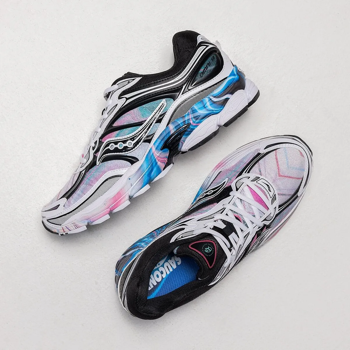 Saucony x Callen Schaub Artist Series Pack ft. Shadow 6000